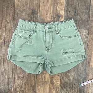 Pacsun High Rise Shorts